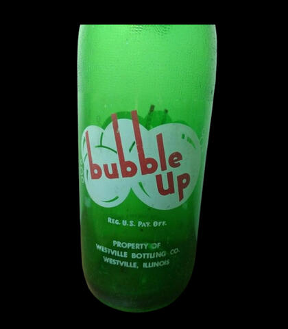 Bubble Up Quart Bottle