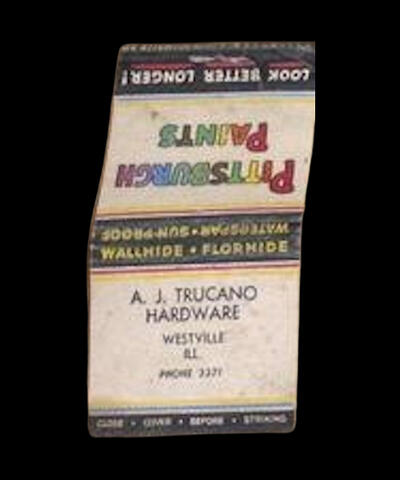 Trucano Hardware Store Matchbook