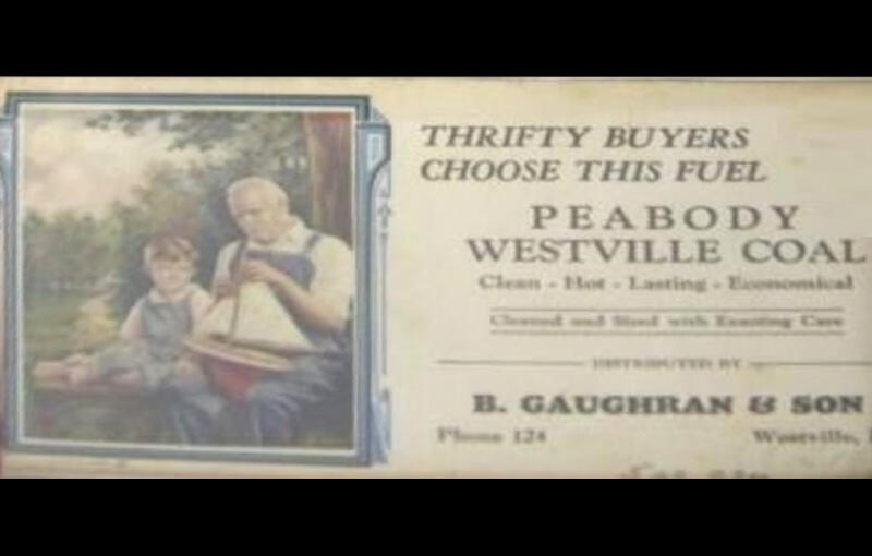 Peabody Westville Coal Postcard