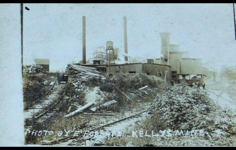 Kelly Coal Mine Postcard II