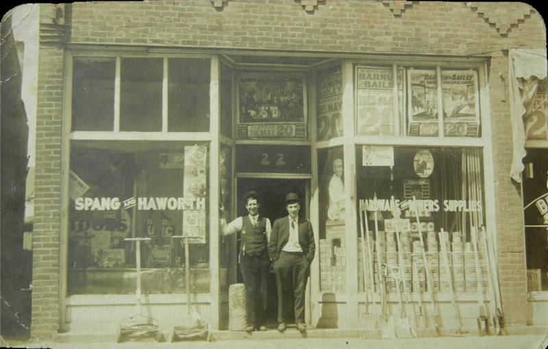 1913 Spang & Haworth Postcard