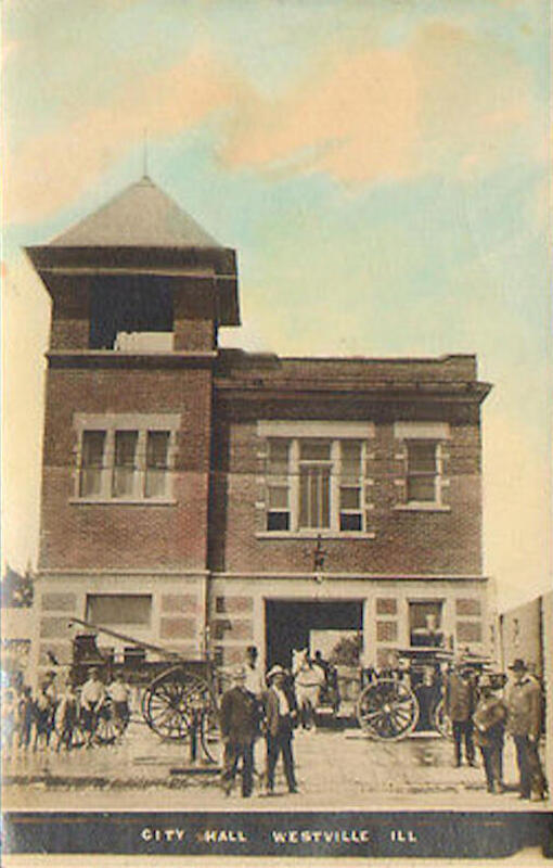 Westville City Hall Postcard [v.1]