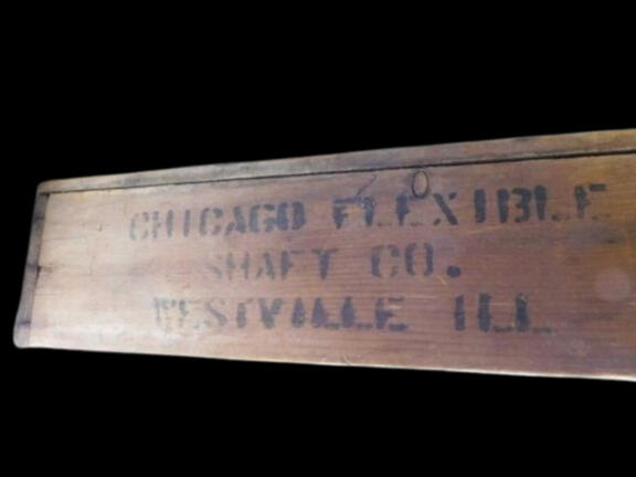 Chicago Flexible Shaft Co Westville Box