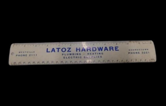 Latoz Hardware Ruler