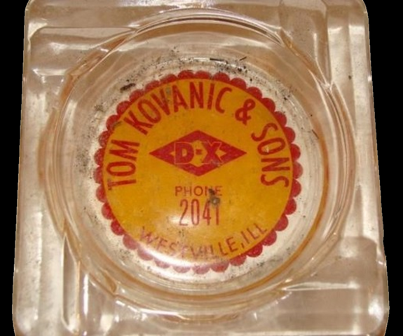 Kovanic &amp; Sons Ashtray