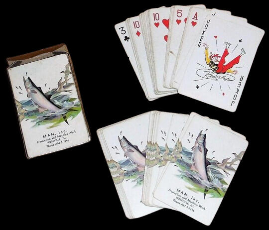 MAN, Inc Westville Playing Cards Deck